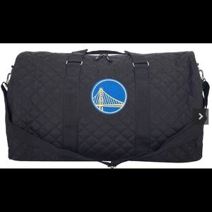 Golden State Warriors Women's Quilted Layover Duffle Bag